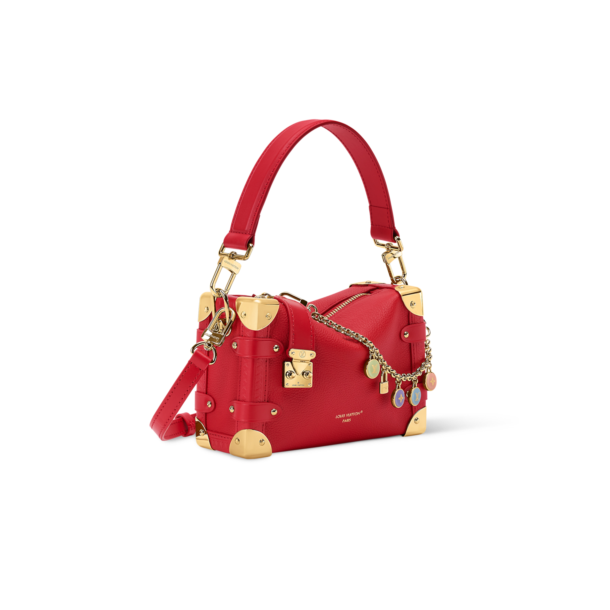 LOUIS VUITTON PREMIUM SIDE TRUNK PM M28333 (20*20*12.5cm) LOUIS VUITTON PREMIUM SIDE TRUNK PM M28333 (20*20*12.5cm)